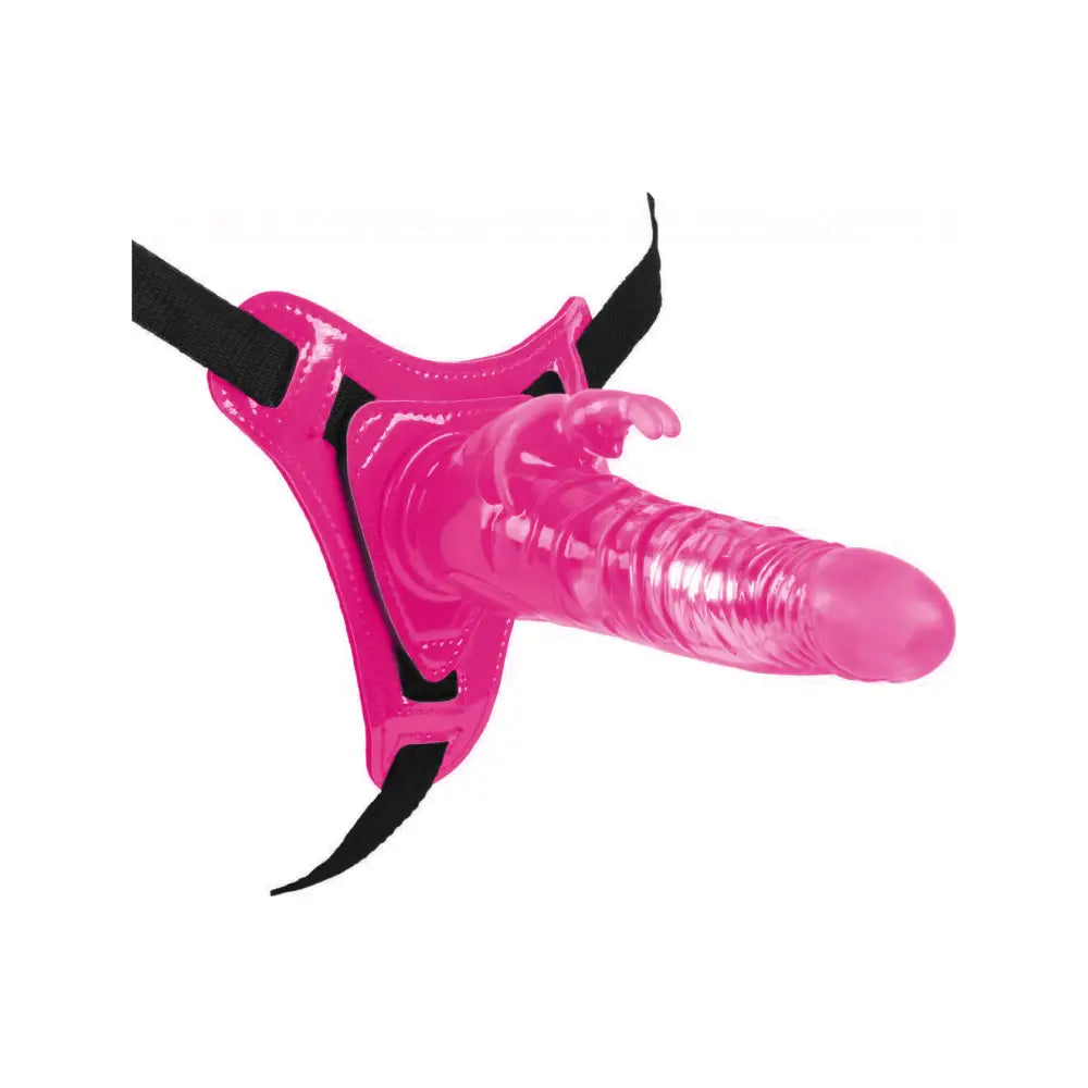 Delfitoys: Multi-speed Rabbit Vibrator Strap-on Harness - Delfitoys: Multi-speed - Fast - United Kingdom Stoke-on-trent