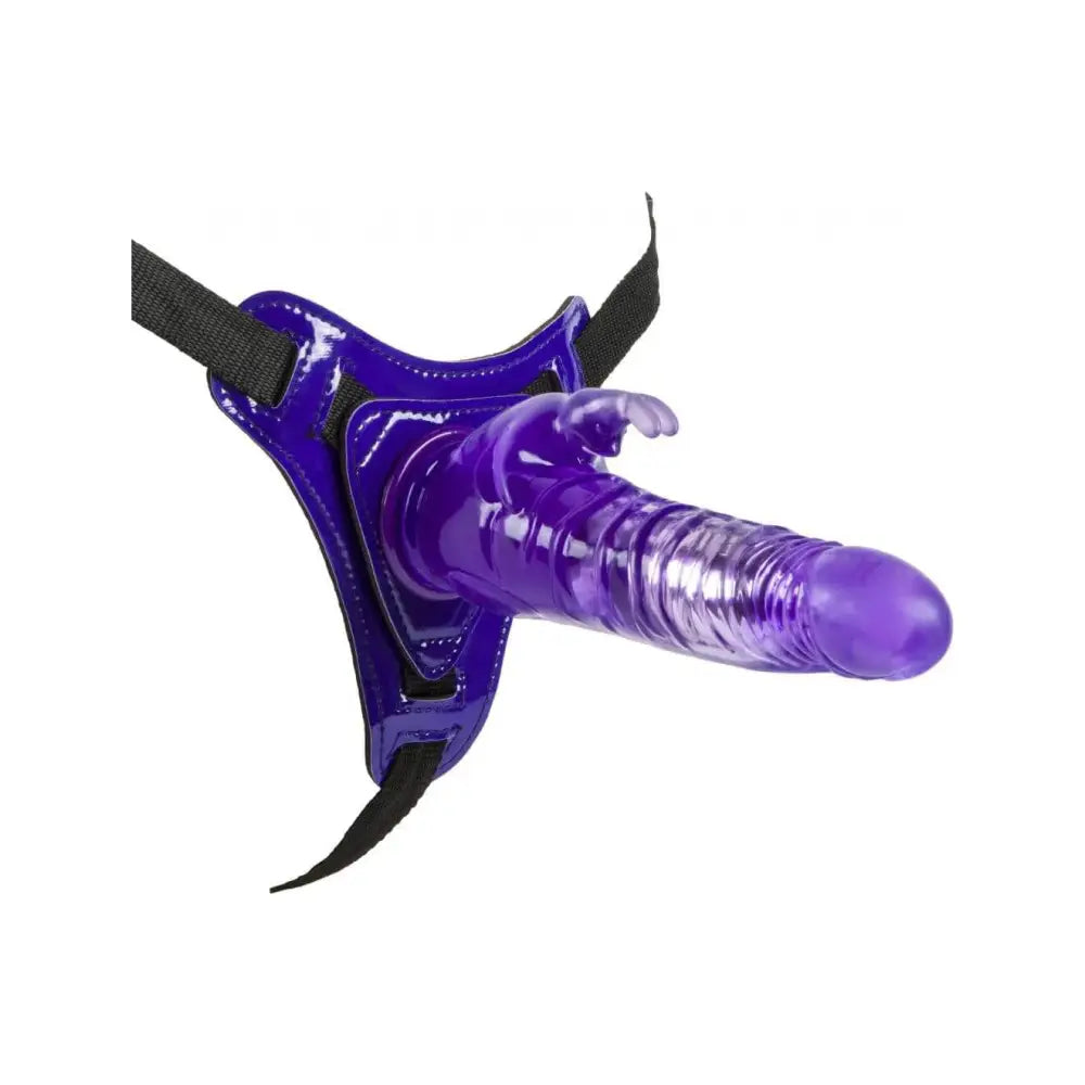 Delfitoys: Multi-speed Rabbit Vibrator Strap-on Harness - Delfitoys: Multi-speed - Fast - United Kingdom Stoke-on-trent