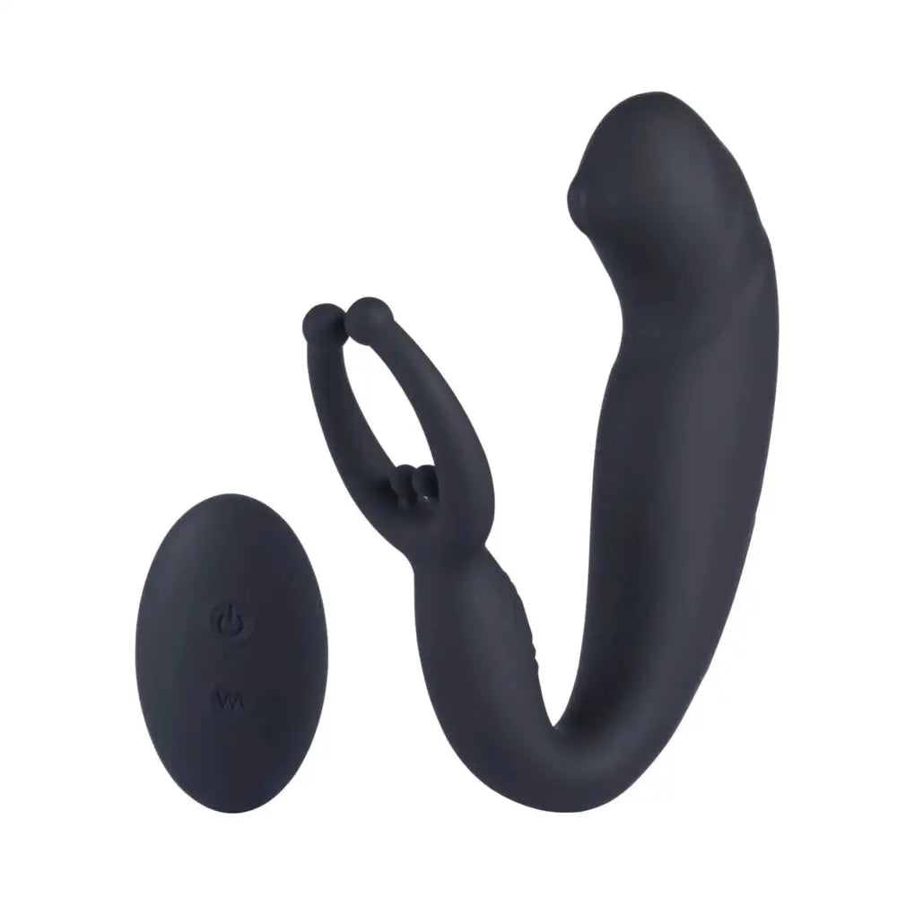 Demon Remote Control Prostate Massager & Vibrating Ball Loop Sex Toy for Men - Save 10% - Anal Dildos United Kingdom Stoke-on-trent