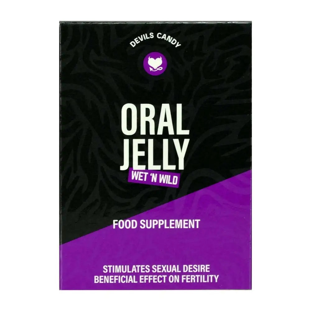 Devils Candy Oral Erection Jelly (5 Pack) - Save 15% - Fast Shipping - Sale United Kingdom Stoke-on-trent