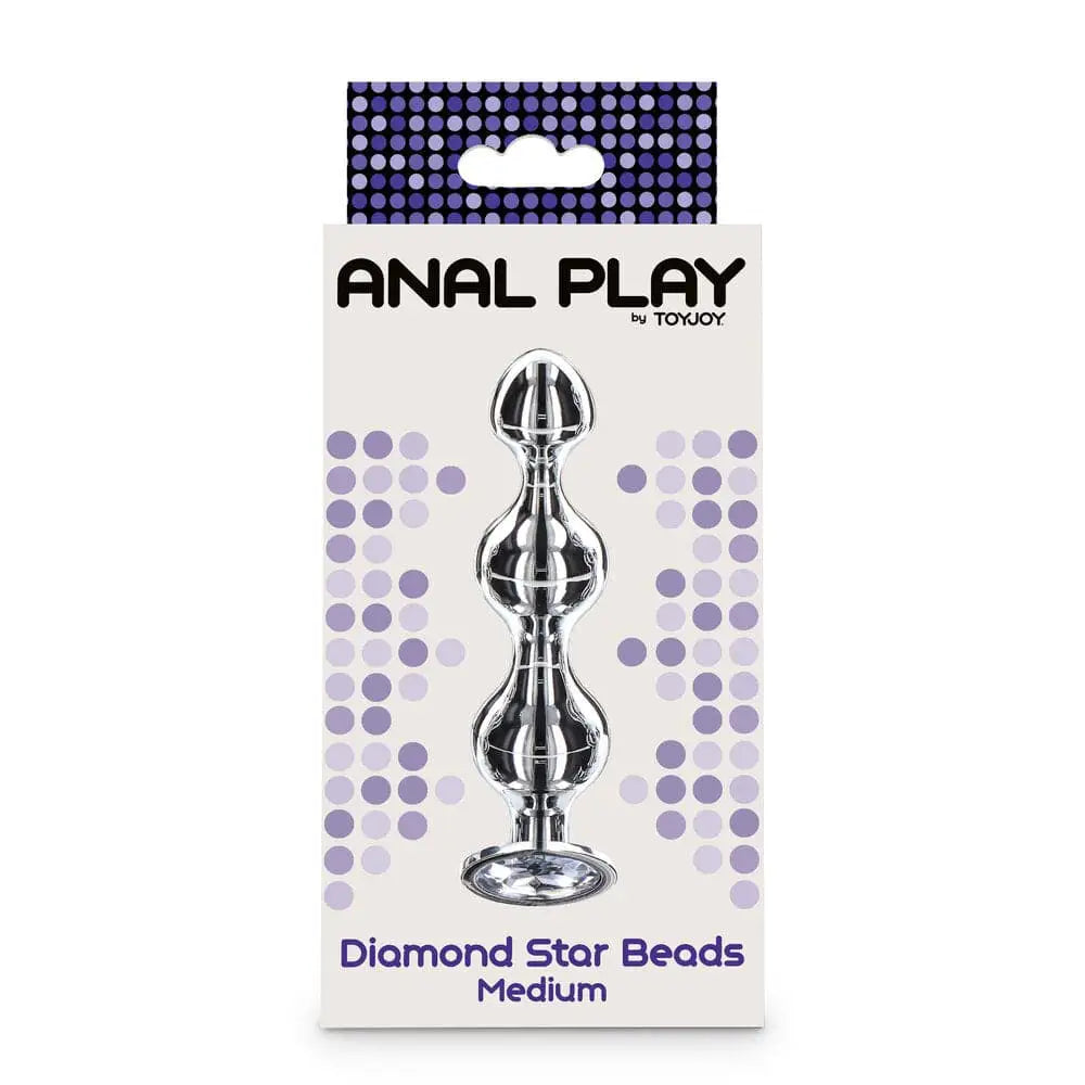 Diamond Star Beads Medium - Save 15% - Fast Shipping - Sale United Kingdom Stoke-on-trent
