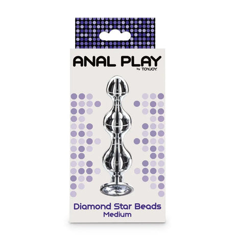 Diamond Star Beads Medium - Save 15% - Fast Shipping - Sale United Kingdom Stoke-on-trent