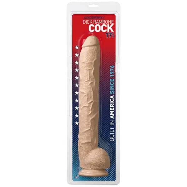 Dick Rambone Gigantic 15 Inch Dildo - Save 20% - Fast Shipping - United Kingdom Stoke-on-trent