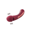 Dinky Jacky o Curved Wand - Save 20% - o - Fast Shipping - Vibrator United Kingdom Stoke-on-trent