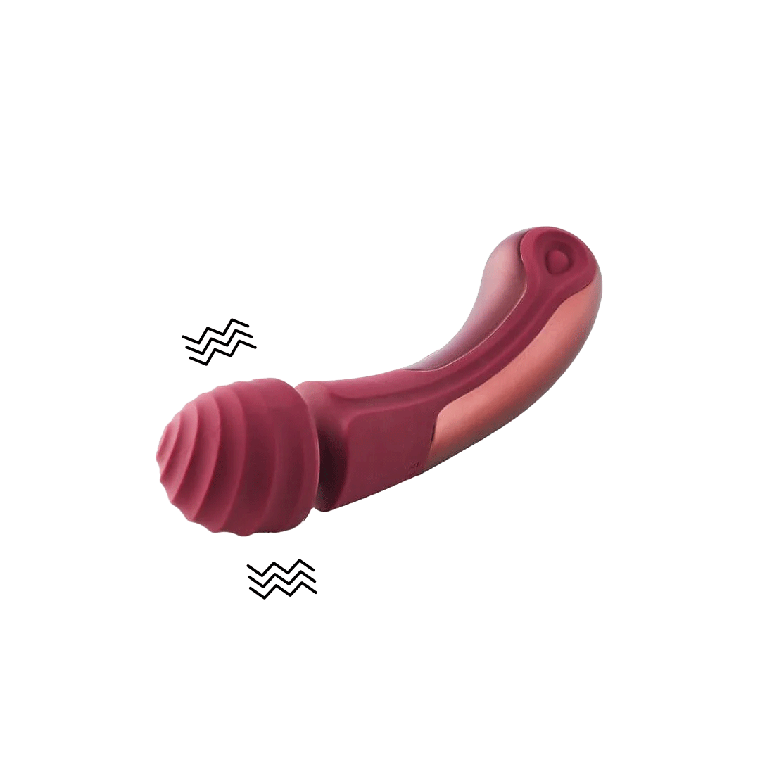 Dinky Jacky o Curved Wand - Save 20% - o - Fast Shipping - Vibrator United Kingdom Stoke-on-trent