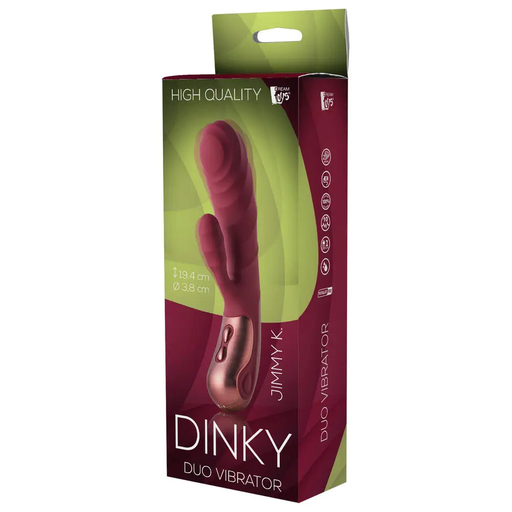 Dinky Jimmy k Duo Vibrator - New Products – Latest Sex Toys & Adult Arrivals United Kingdom Stoke-on-trent
