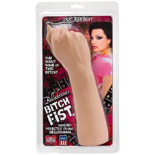 Doc Johnson Belladonna’s Bitch Fist - Realistic Dildos - Save 15% - Fast Shipping - Dildo United Kingdom Stoke-on-trent