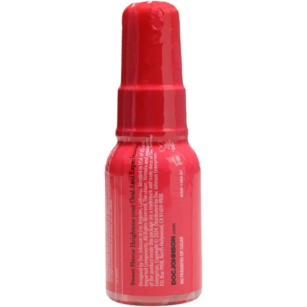 Doc Johnson Booty Licker Spray 29ml Flavoured Butt Licking Ass Analingus Spray - Booty Licker - Sale United Kingdom Stoke-on-trent