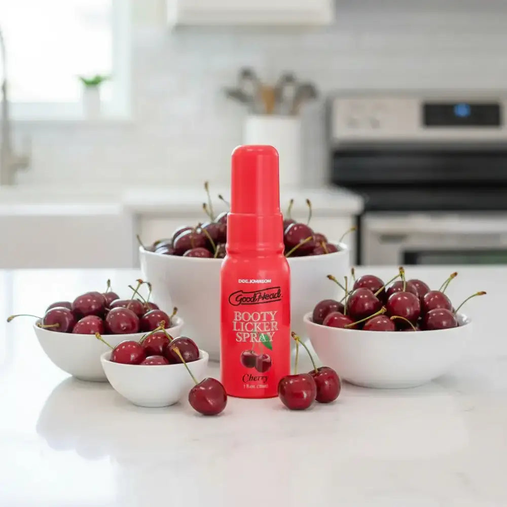 Doc Johnson Booty Licker Spray 29ml Flavoured Butt Licking Ass Analingus Spray - Save 10% - Booty Licker - Sale United Kingdom