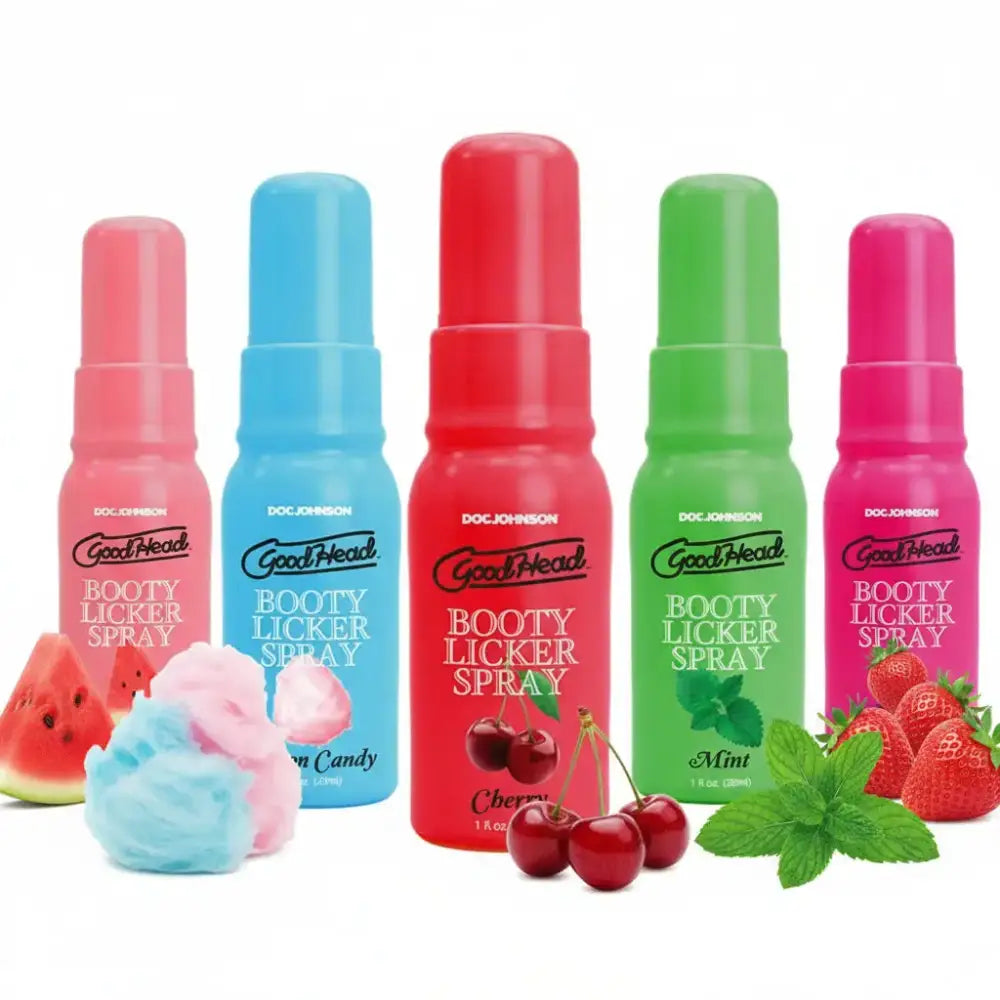 Doc Johnson Booty Licker Spray 29ml Flavoured Butt Licking Ass Analingus Spray - Booty Licker - Sale United Kingdom Stoke-on-trent