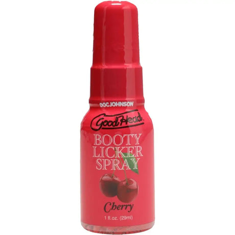 Doc Johnson Booty Licker Spray 29ml Flavoured Butt Licking Ass Analingus Spray - Booty Licker - Sale United Kingdom Stoke-on-trent