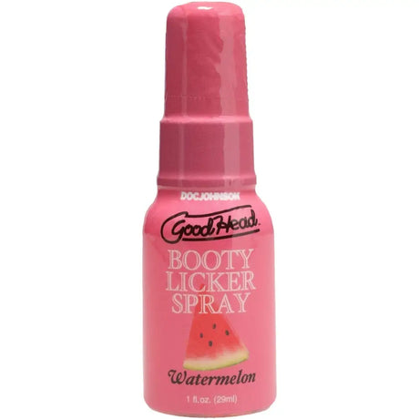 Doc Johnson Booty Licker Spray 29ml Flavoured Butt Licking Ass Analingus Spray - Booty Licker - Sale United Kingdom Stoke-on-trent