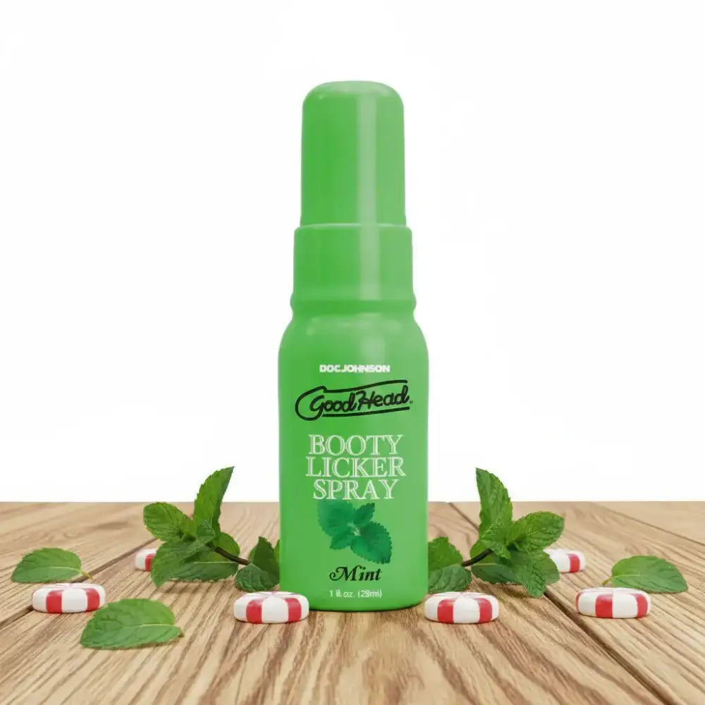 Doc Johnson Booty Licker Spray 29ml Flavoured Butt Licking Ass Analingus Spray - Save 10% - Booty Licker - Sale United Kingdom