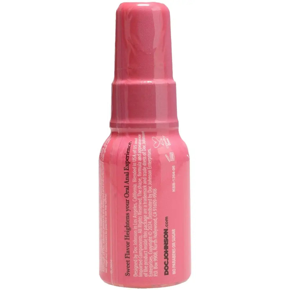 Doc Johnson Booty Licker Spray 29ml Flavoured Butt Licking Ass Analingus Spray - Booty Licker - Sale United Kingdom Stoke-on-trent