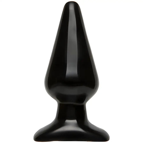 Doc Johnson Classic Butt Plug Large Black - Plugs - Save 20% - Fast Shipping - Sale United Kingdom Stoke-on-trent
