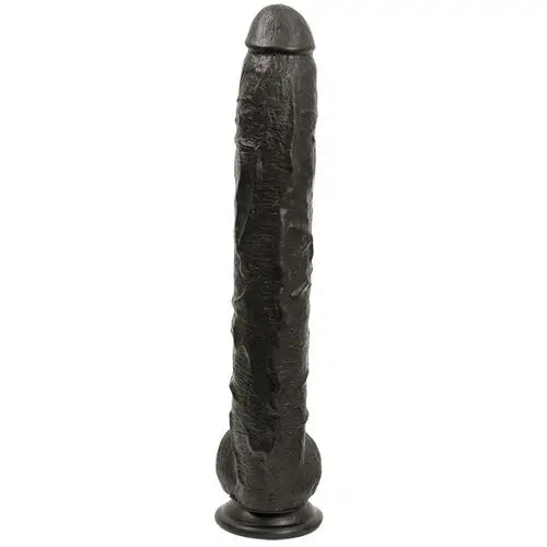 Doc Johnson Dick Rambone Black - Realistic Dildos - Save 15% - Fast Shipping - Dildo United Kingdom Stoke-on-trent