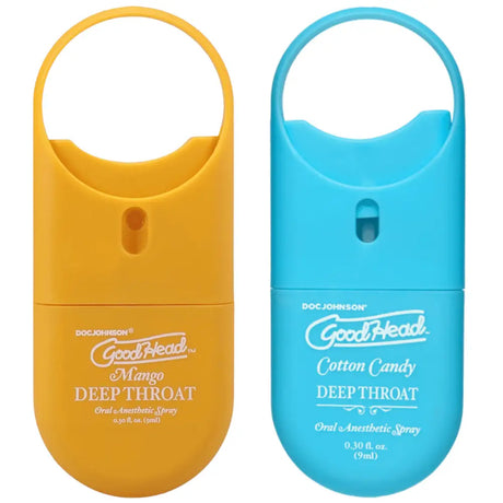 Doc Johnson Good Head Deep Throat Spray Anti Gag Blow Job Desensitising Mouth - Sale United Kingdom Stoke-on-trent
