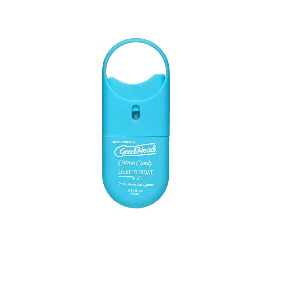 Doc Johnson Goodhead To-go-deep Throat Spray - Cotton Candy - Goodhead To-go-deep - Fast - Sex Essentials United Kingdom Stoke-on-trent