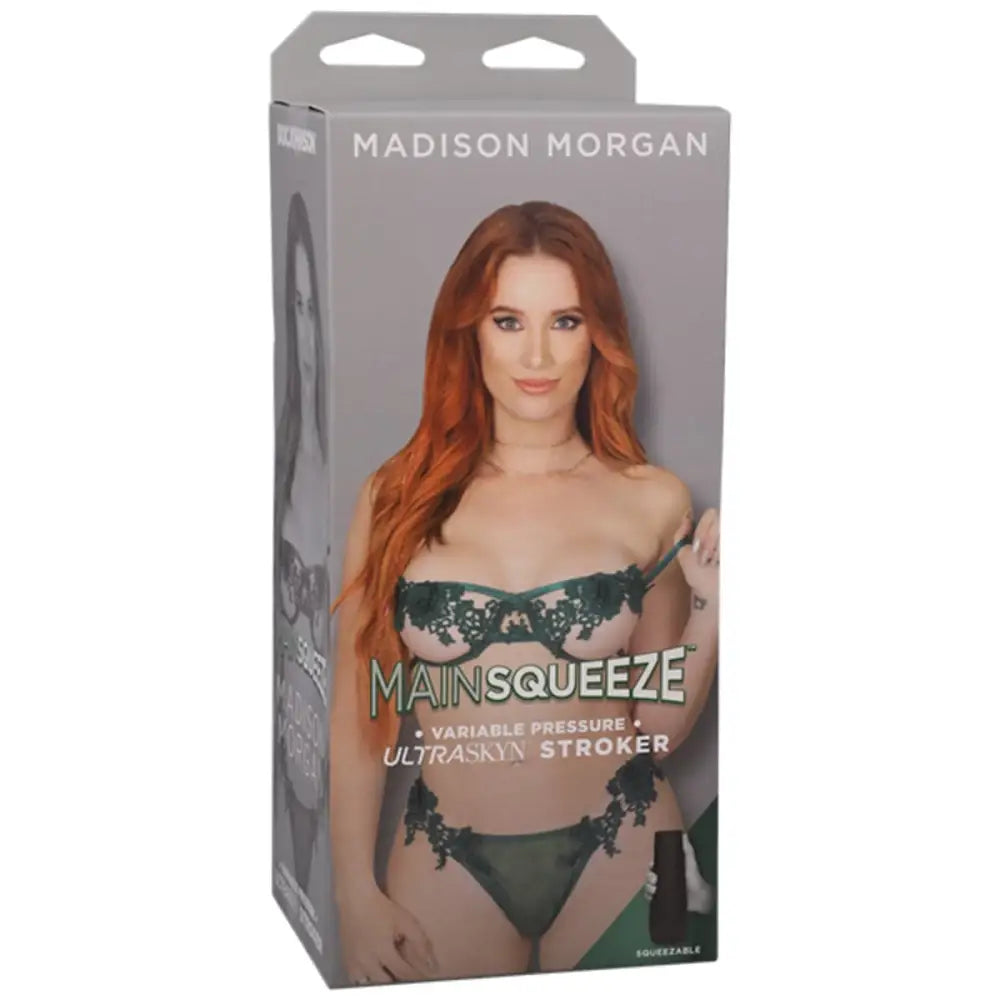 Doc Johnson Main Squeeze Stoker Madison Morgan Ultraskyn Stroker Pussy - Save 20% - Sale United Kingdom Stoke-on-trent