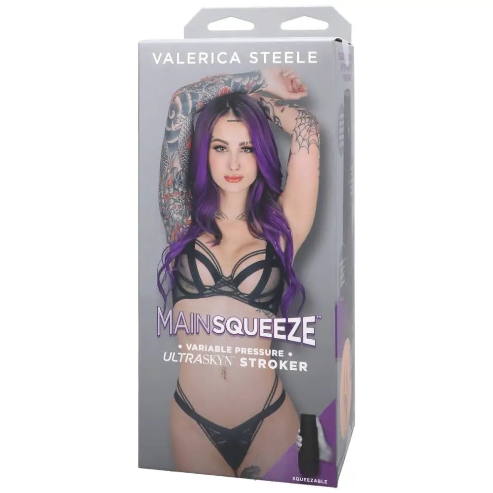 Doc Johnson Main Squeeze Valerica Steele Ultraskyn Stroker Pussy - Save 25% - Ultraskyn - Sale United Kingdom Stoke-on-trent