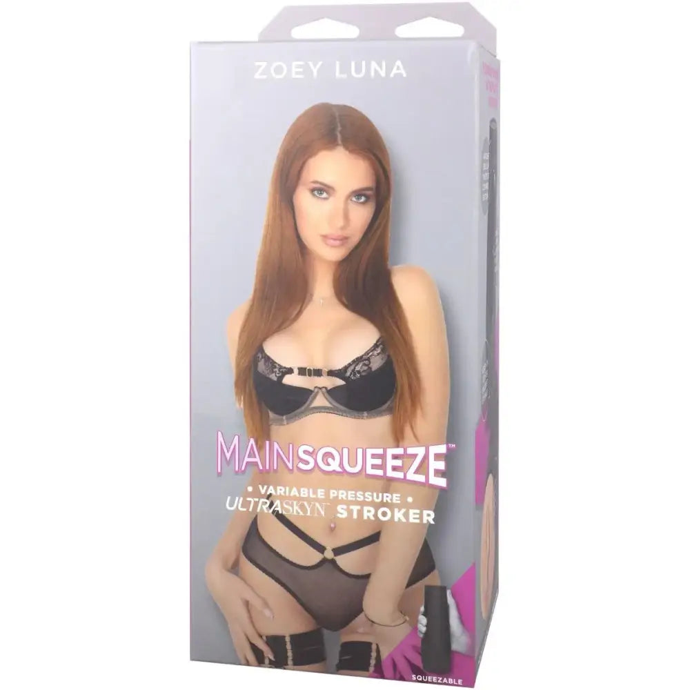 Doc Johnson Main Squeeze Zoey Luna Ultraskyn Stroker Pussy - Save 25% - Ultraskyn - Sale United Kingdom Stoke-on-trent