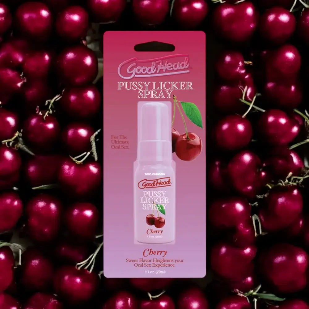 Doc Johnson Pussy Licker Spray 29ml Flavour Taste Enhancer Oral Sex Cunnilingus - Save 10% - Pussy Licker Spray - Essentials United Kingdom