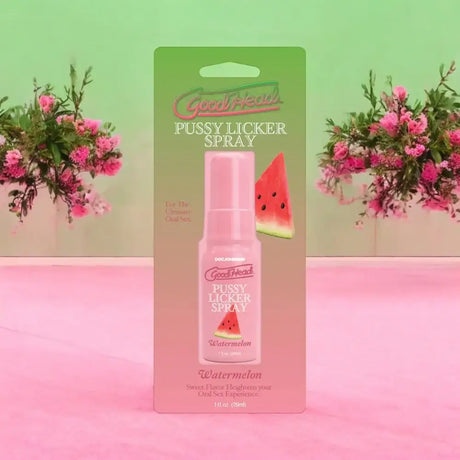 Doc Johnson Pussy Licker Spray 29ml Flavour Taste Enhancer Oral Sex Cunnilingus - Save 10% - Pussy Licker Spray - Essentials United Kingdom