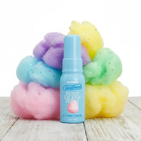 Doc Johnson Pussy Licker Spray 29ml Flavour Taste Enhancer Oral Sex Cunnilingus - Save 10% - Pussy Licker Spray - Essentials United Kingdom