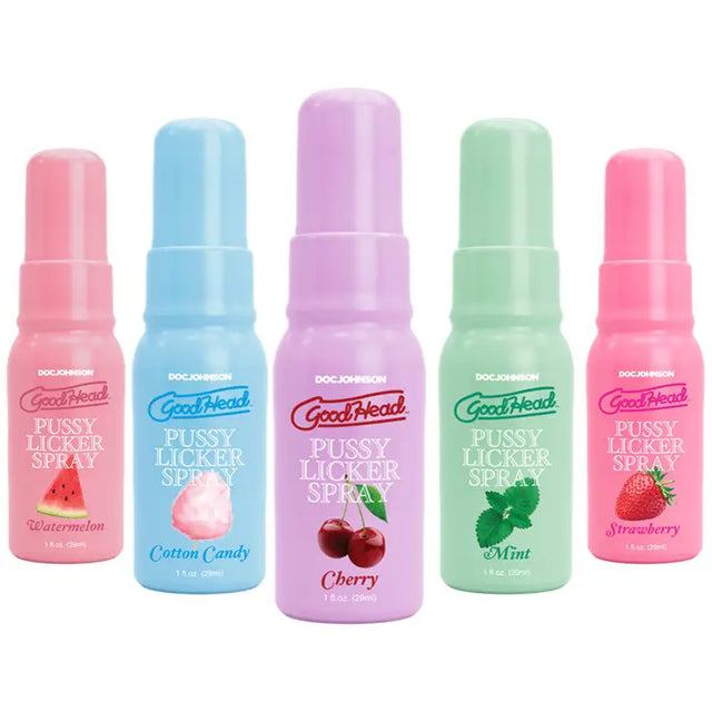 Doc Johnson Pussy Licker Spray 29ml Flavour Taste Enhancer Oral Sex Cunnilingus - Pussy Licker Spray - Essentials United Kingdom