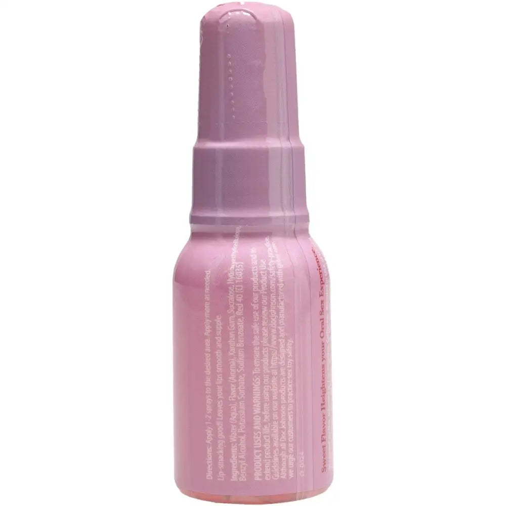 Doc Johnson Pussy Licker Spray 29ml Flavour Taste Enhancer Oral Sex Cunnilingus - Pussy Licker Spray - Essentials United Kingdom
