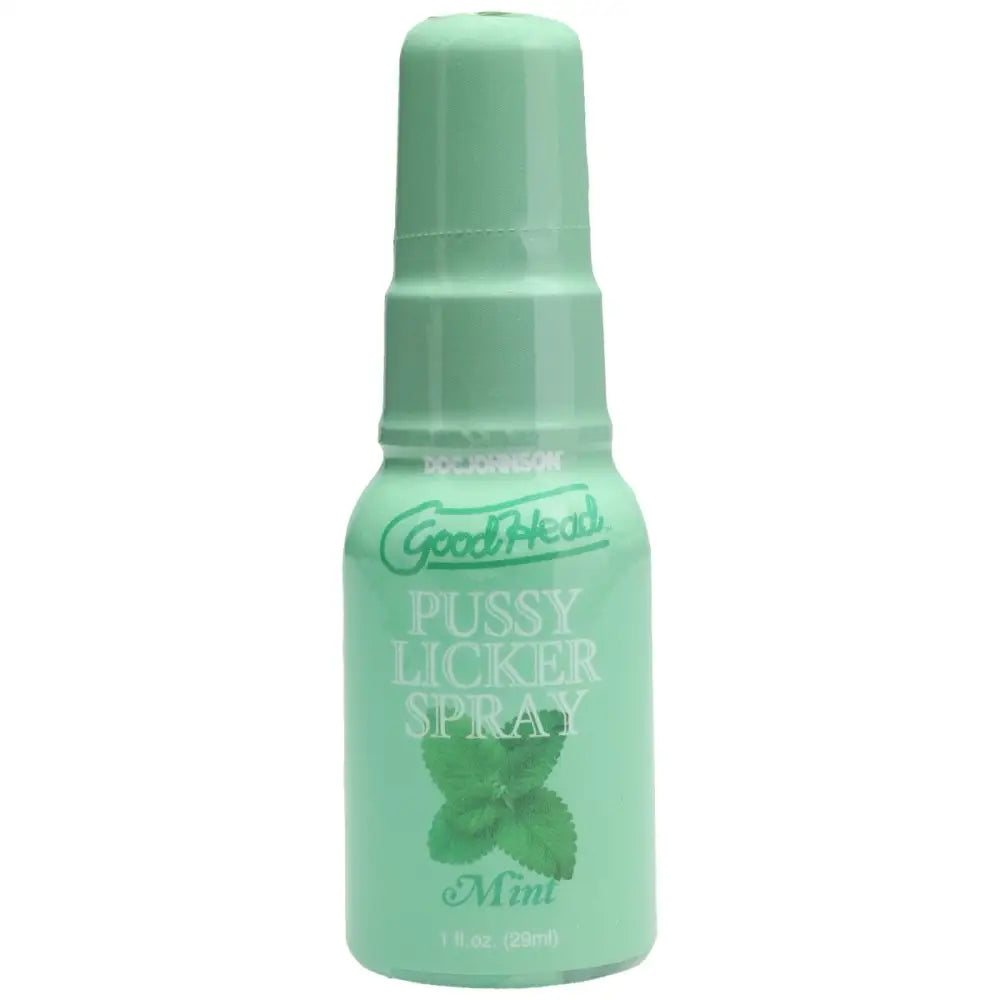 Doc Johnson Pussy Licker Spray 29ml Flavour Taste Enhancer Oral Sex Cunnilingus - Pussy Licker Spray - Essentials United Kingdom
