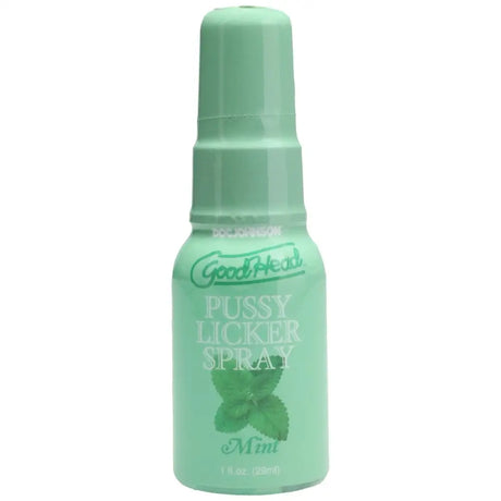 Doc Johnson Pussy Licker Spray 29ml Flavour Taste Enhancer Oral Sex Cunnilingus - Pussy Licker Spray - Essentials United Kingdom