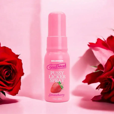 Doc Johnson Pussy Licker Spray 29ml Flavour Taste Enhancer Oral Sex Cunnilingus - Save 10% - Pussy Licker Spray - Essentials United Kingdom
