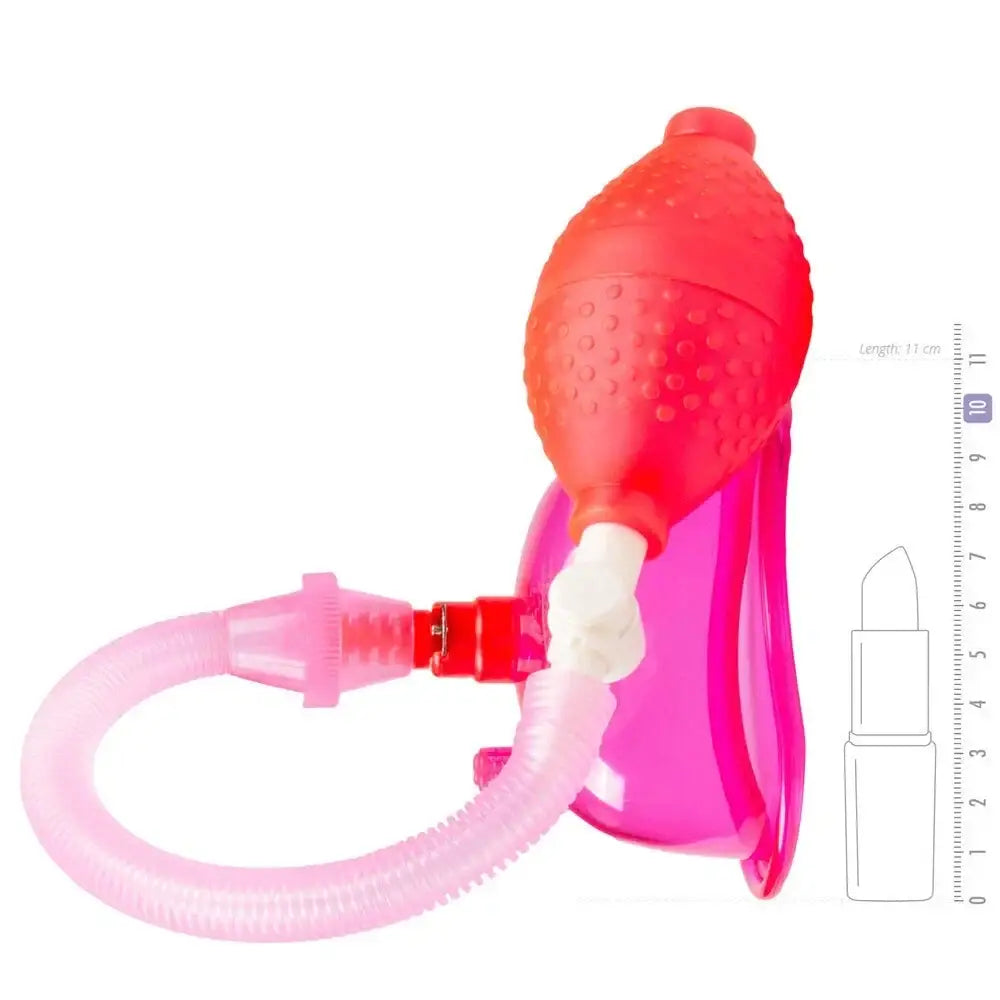 Doc Johnson Pussy Pump Pink - Save 15% - Fast Shipping - Sale United Kingdom Stoke-on-trent