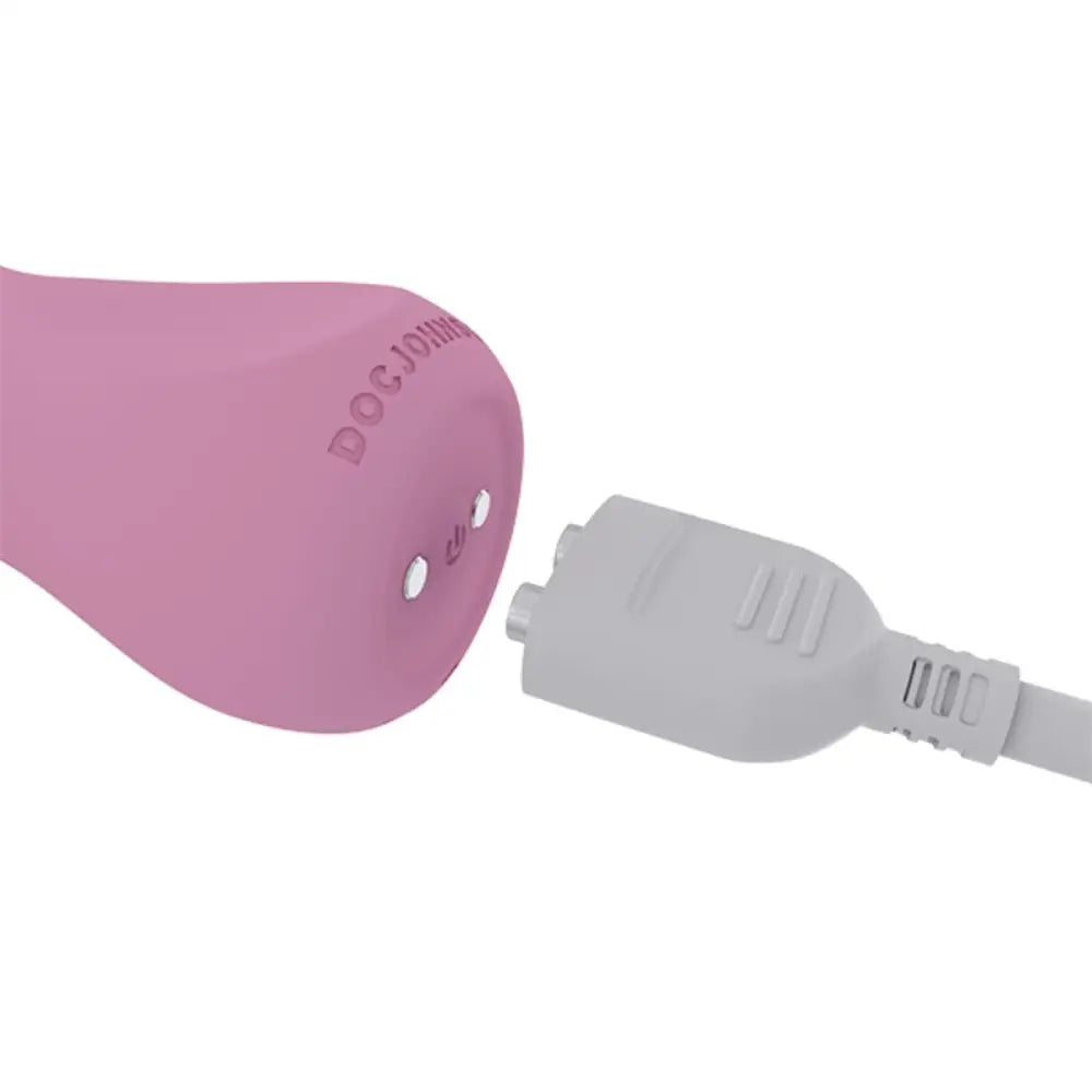 Doc Johnson Ritual Dream Pink Rechargeable Silicone Bullet Vibe Sex Toys Save 15% Fast Vibrator United Kingdom Stoke on Trent