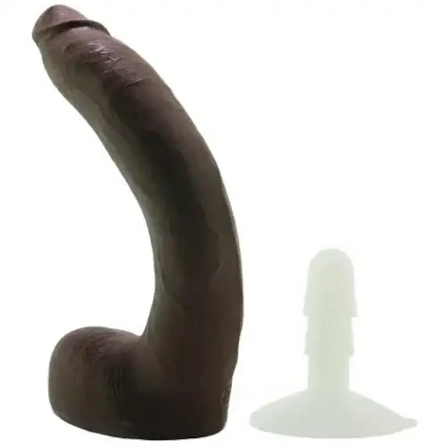 Doc Johnson Signature Cocks Isiah Maxwell Ultraskyn Cock with Removable Vac-u-lock Suction Cup (10’’) - Save 15% - Dildo United Kingdom