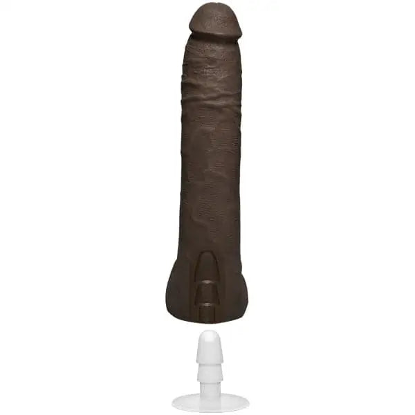 Doc Johnson Signature Cocks Jax Slayher Ultraskyn Cock with Removable Vac-u-lock Suction Cup (10’’) - Save 15% - with - Dildo United