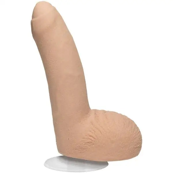 Doc Johnson Signature Cocks William Seed Ultraskyn Cock with Removable Vac-u-lock Suction Cup (8’’) - Save 20% - Dildo United Kingdom