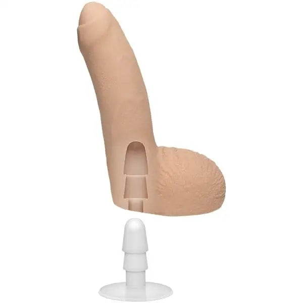 Doc Johnson Signature Cocks William Seed Ultraskyn Cock with Removable Vac-u-lock Suction Cup (8’’) - Save 20% - Dildo United Kingdom