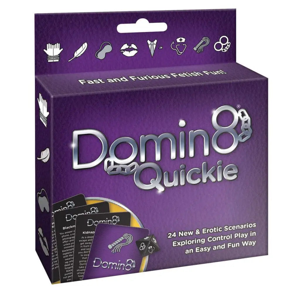 Domin8 Quickie Card Game - Save 20% - Fast Shipping - Sale United Kingdom Stoke-on-trent