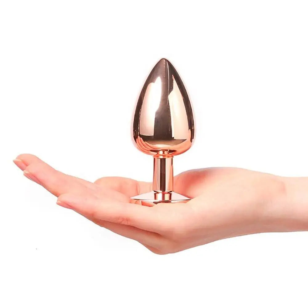 Dorcel Diamond Butt Plug Rose Gold Large - Save 20% - Fast Shipping - Sale United Kingdom Stoke-on-trent
