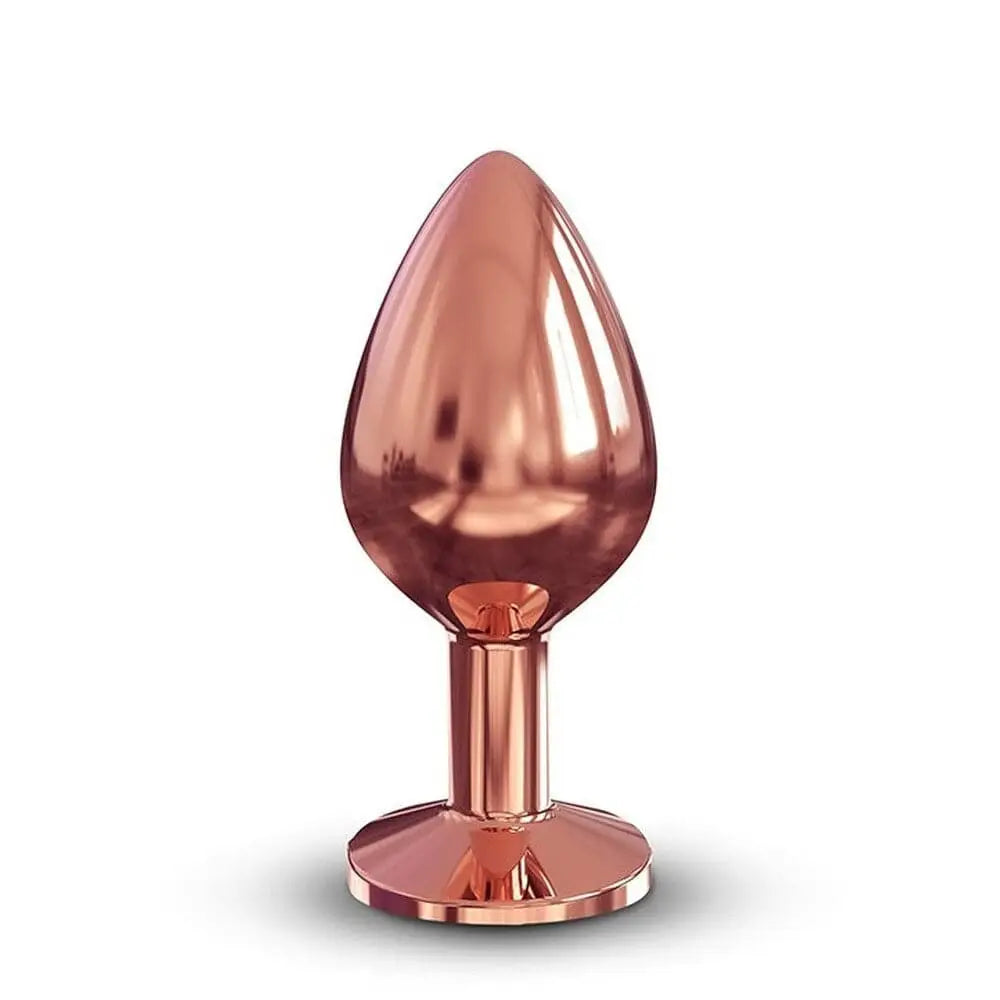 Dorcel Diamond Butt Plug Rose Gold Medium - Save 20% - Fast Shipping - Sale United Kingdom Stoke-on-trent