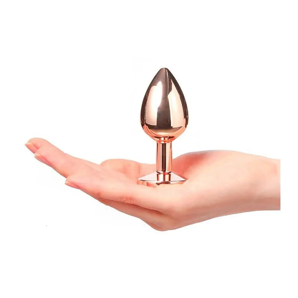 Dorcel Diamond Butt Plug Rose Gold Medium - Save 20% - Fast Shipping - Sale United Kingdom Stoke-on-trent