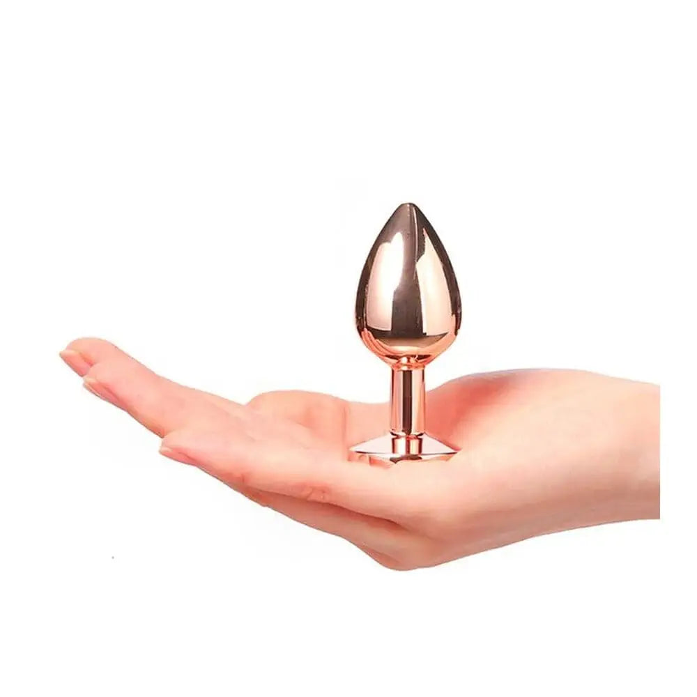 Dorcel Diamond Butt Plug Rose Gold Small - Save 15% - Fast Shipping - Sale United Kingdom Stoke-on-trent