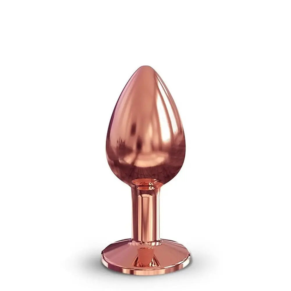 Dorcel Diamond Butt Plug Rose Gold Small - Save 15% - Fast Shipping - Sale United Kingdom Stoke-on-trent