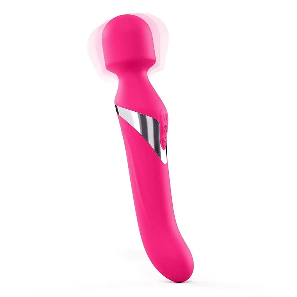 Dorcel Dual Orgasms Wand - Save 20% - Fast Shipping - Vibrator United Kingdom Stoke-on-trent