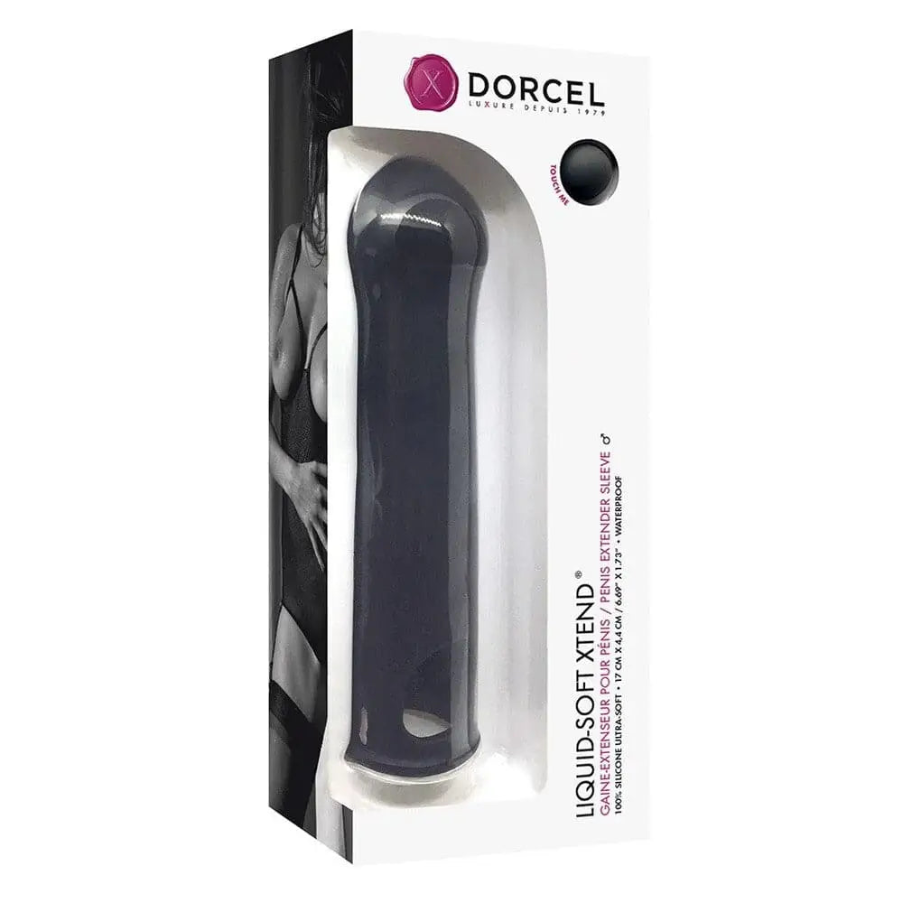 Dorcel Liquid Soft Xtend Penis Sleeve - Save 15% - Fast Shipping - Sale United Kingdom Stoke-on-trent