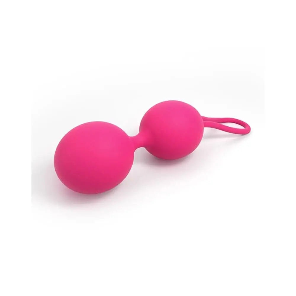 Dorcel Soft Touch Geisha Dual Balls Pink - Save 20% - Fast Shipping - Sale United Kingdom Stoke-on-trent