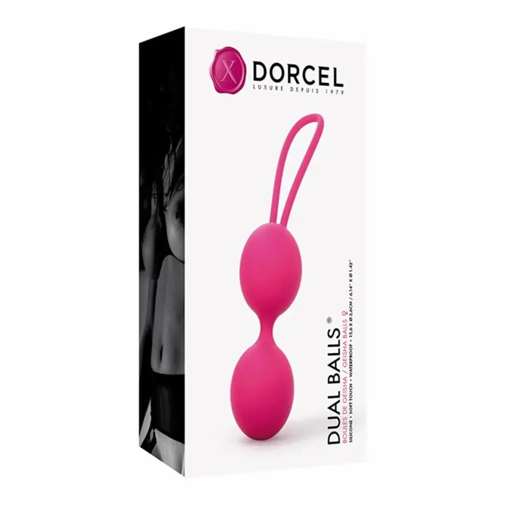 Dorcel Soft Touch Geisha Dual Balls Pink - Save 20% - Fast Shipping - Sale United Kingdom Stoke-on-trent