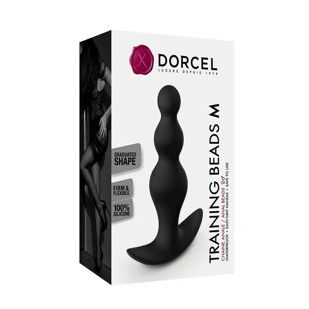 Dorcel Training Anal Beads Medium - Save 20% - Fast Shipping - Sale United Kingdom Stoke-on-trent
